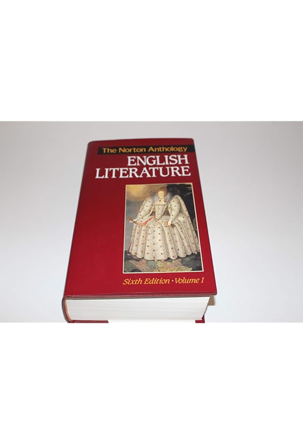 洋書 Norton Anthology of English Literature Amazon.com: The Norton Anthology of English Literature, Vol. 2